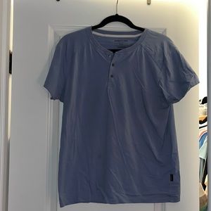 Kenneth Cole sky blue small t-shirt, great quality, like new!
